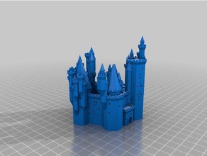 migliori in castello 5 lati gli edifici le strutture personalizzato 3d print model - Mito3D