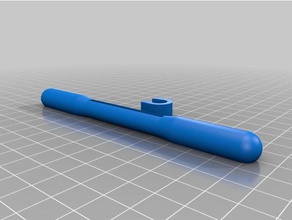 my customized hex key handle parts 3d print model - Mito3D