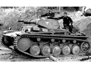 panzer ii pack revised vehicles bolt action actopm flames war marder 2 pz pz2 sturmpanzer world ww2 3d print model - Mito3D