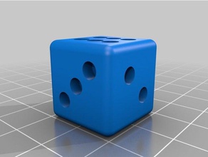 dice games 3d print model - Mito3D