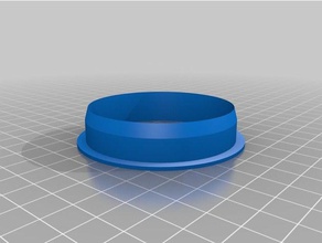 moule rond 60mm kitchen dining customized 3d print model - Mito3D