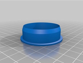 moule rond 42mm kitchen dining customized 3d print model - Mito3D