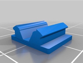 cabo clipp 2020 perfil de alumínio 3d a impressora acessórios 3d print model - Mito3D