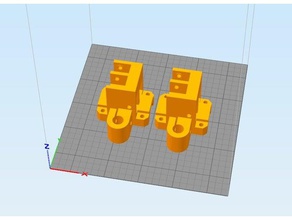 xy joiner d 11 3 lm8uu 8mm sürümünü destekler yazıcı parçaları 3d print model - Mito3D