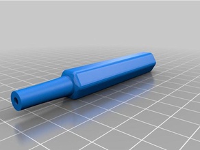 4mm outils de la poignée le bricolage personnalisé 3d print model - Mito3D
