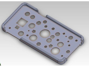 samsung a3 caso de teléfono 3d impresión 3d print model - Mito3D