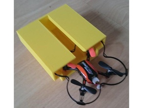 travelbox xcite rocket rx 65xs old new version containers quadcopter quadrocopter xciterc 3d print model - Mito3D