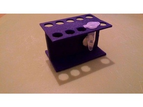 magnetische tube rack 15 mluniversal mount magnet Biologie Labor Labor-Ausrüstung molekulare Wissenschaft separator 3d print model - Mito3D