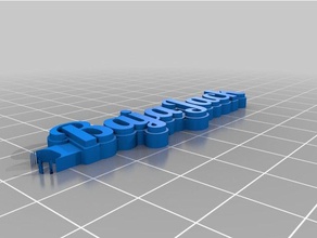 bajajack2 Schlüsselanhänger angepasst 3d print model - Mito3D
