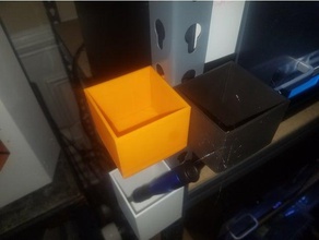 shelf unit storage cup organization 3d print model - Mito3D