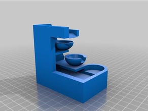 fuente decor 3d print model - Mito3D