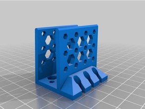 my customized cable catcher office 3d print model - Mito3D