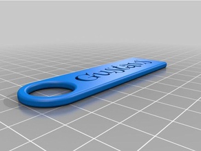 my gustavs chain accessories customized 3d print model - Mito3D
