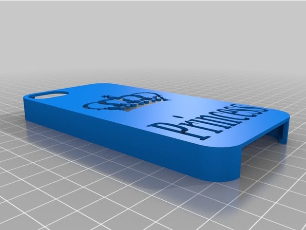 copia iphone 5c caso 3d stampa 3D print model - Mito3D