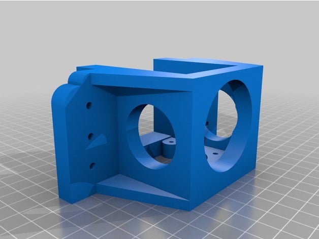 supporto nema 17 ingegneria 3D print model - Mito3D