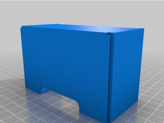 bang caja grande jouet jeu accessoires personnalisé 3D print model - Mito3D