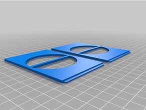 bang 2 tapas de juguete juego accesorios personalizado 3d print model - Mito3D
