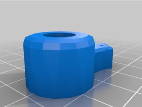 support micro à électret verser la fixation sur casque bricolage 3d print model - Mito3D