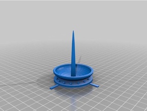 ring holder 3d printing 3d print model - Mito3D