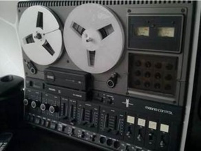 audio reel philips 1978 design music 3d print model - Mito3D
