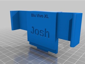 blu vivo xl dock di ricarica mobile telefono personalizzato 3d print model - Mito3D