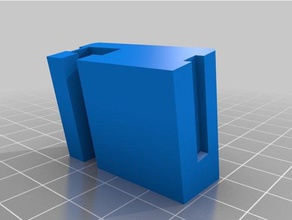 blu vivo xl dock di ricarica corretta mobile telefono personalizzato 3d print model - Mito3D