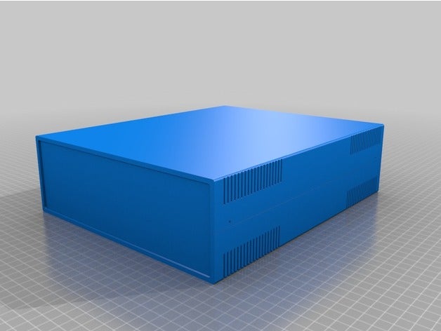 mon personnalisés ultimate box maker l'électronique 3D print model - Mito3D