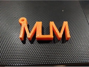 llavero personalizado catena chiave portachiavi 3d print model - Mito3D