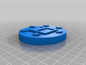 top life logo sanat 3d print model - Mito3D