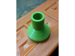 funnel oil filling chain saw machine tools 3d print model - Mito3D