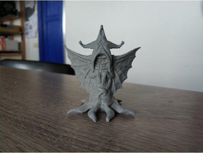 elder thing toys games 28mm antiguo call cthulhu dd dragons dungeon one frostgrave hp lovecraft llamada madness miniature mountain priomardiales rpg wargamme 3d print model - Mito3D