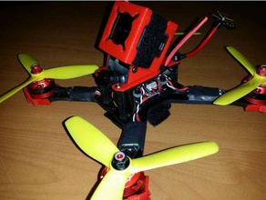 x210 gopro hero session 5 le mont rc véhicules 3d print model - Mito3D