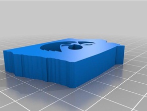 ab hawkeyes l'art 3d print model - Mito3D