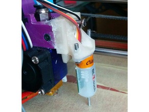 bltouch bracket rail precise adjustement 3d printer accessories 3d print model - Mito3D