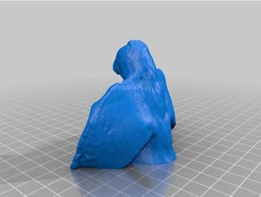 my scan 3 scans replicas makerbotdigitizer 3d print model - Mito3D