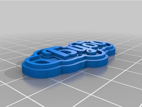 bubo keychains customized 3d print model - Mito3D