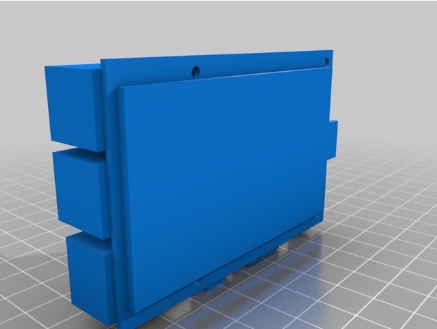 raspberry pi kukla modeli elektronik 2 3 case 3D print model - Mito3D