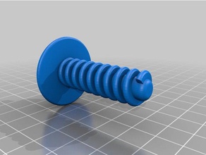 toy hex bolt construction toys 3d print model - Mito3D