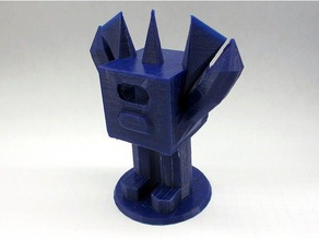 cube critter models 3d print model - Mito3D