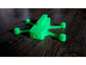 racecopter oyuncak çocuklar rc araç drohne uçuş 3d print model - Mito3D