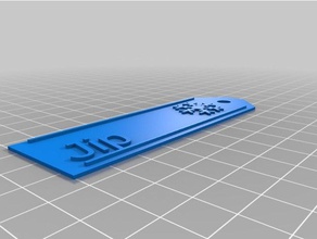 jip sinais logotipos personalizado 3d print model - Mito3D