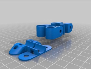 10mm Rohr Teile angepasst 3d print model - Mito3D