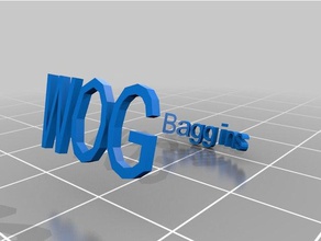 wog rings customized 3d print model - Mito3D