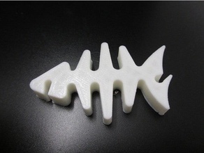 balık kulaklık cordwrap araçlar kordon sarma 3d print model - Mito3D