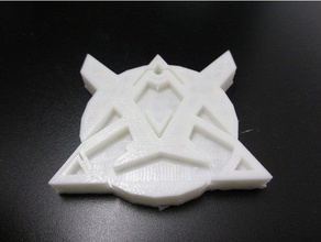 assassins creed themed keytag keychains 3d print model - Mito3D