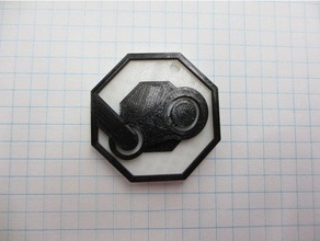 steam inspired keytag keychains 3d print model - Mito3D