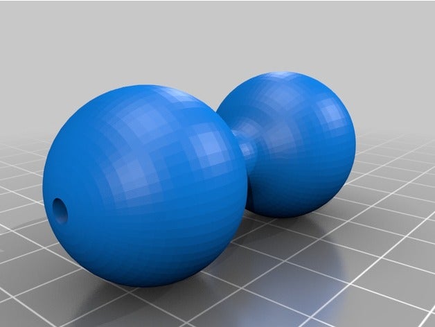 a junção de esfera do telefone monte extensão câmara 3D print model - Mito3D
