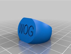 wog13 Ringe angepasst 3d print model - Mito3D