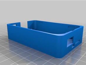 beaglebone preto snapfit caso eletrônica single-board 3d print model - Mito3D
