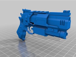 titanfall wingman b3 gun 3d printing 3d print model - Mito3D